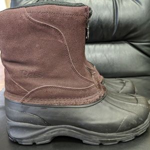 Men Bass Boots Used.